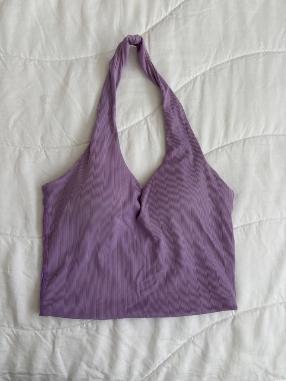 Klassy Network Halter Top